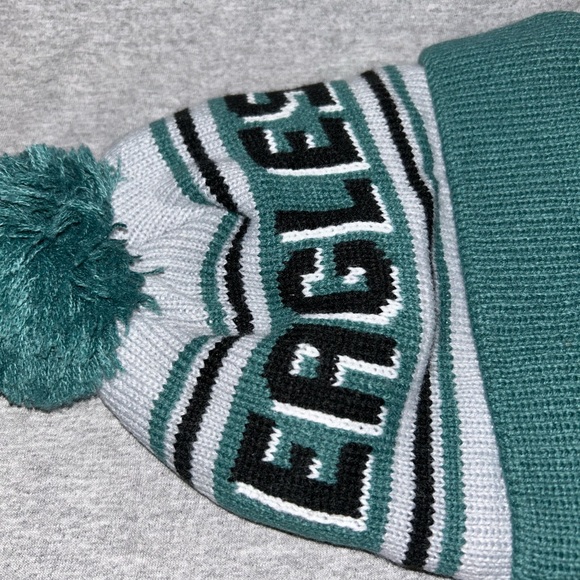 🏈🦅 Philadelphia Eagles NFL Football Winter Beanie Hat 🦅🏈 - Picture 12 of 15